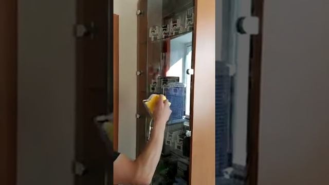 Проверка магнитной щетки для мытья окон (1 стекло) смотреть онлайн