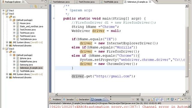 Day 3 - Selenium training - Java Webdriver Introduction - xpaths, firebug, selenium tutoroial