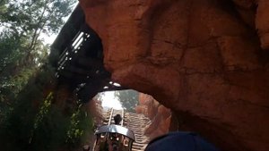Big Thunder Mountain Railroad Disneyland