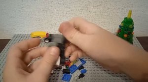 топ 5 крутых новогодних самоделок из Лего для украшения своих самоделок