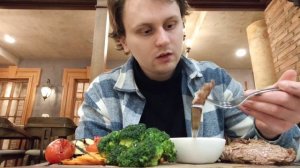 Вкусное Путешествие: Ресторанный Обзор Армянской Кухни в Ереване. #стейки #ереван