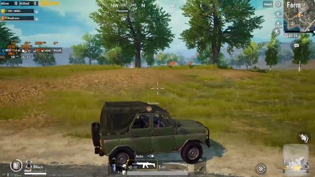 PUBG mobile смотреть онлайн
