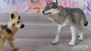 Распаковка фигурки волка Safari ltd 1990 года! 💖💞🐺