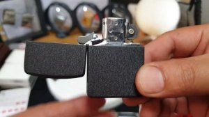 Zippo 1941 Replica (28582) BLACK CRACKLE Lighter | Zippo 1941 Replica | ARCz- 23