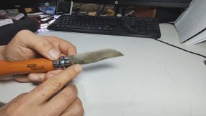 Opinel 9 Carbone - легендарный французский нож
