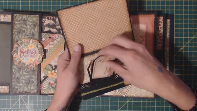 Mini Album Graphic 45 Safari Adventure смотреть онлайн