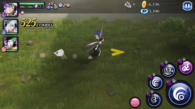 Bleach: Brave Souls - Untold Stories Five: Extra Quest 5 (Nightmare) смотреть онлайн