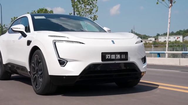 Avatr 11 EV አቭታር አስራአንድ ድንቅ ኤሌክሪክ መኪና смотреть онлайн