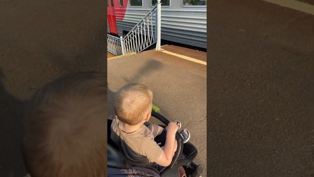 Электричка Поезда РЖД для детей смотреть онлайн