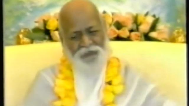 Пресс-конференция Махариши 2003.11.12 смотреть онлайн