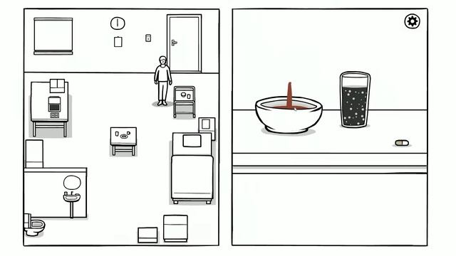 The White Door # 1 ► БЕЛАЯ ДВЕРЬ ► [Rusty Lake] смотреть онлайн