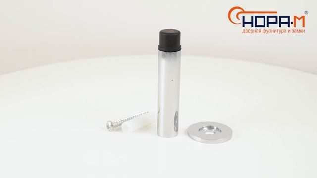 Ограничитель дверной 121 (хром) смотреть онлайн