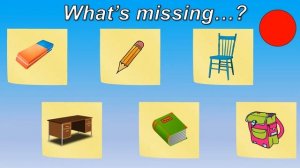 School supplies | Vocabulary | Школьные принадлежности