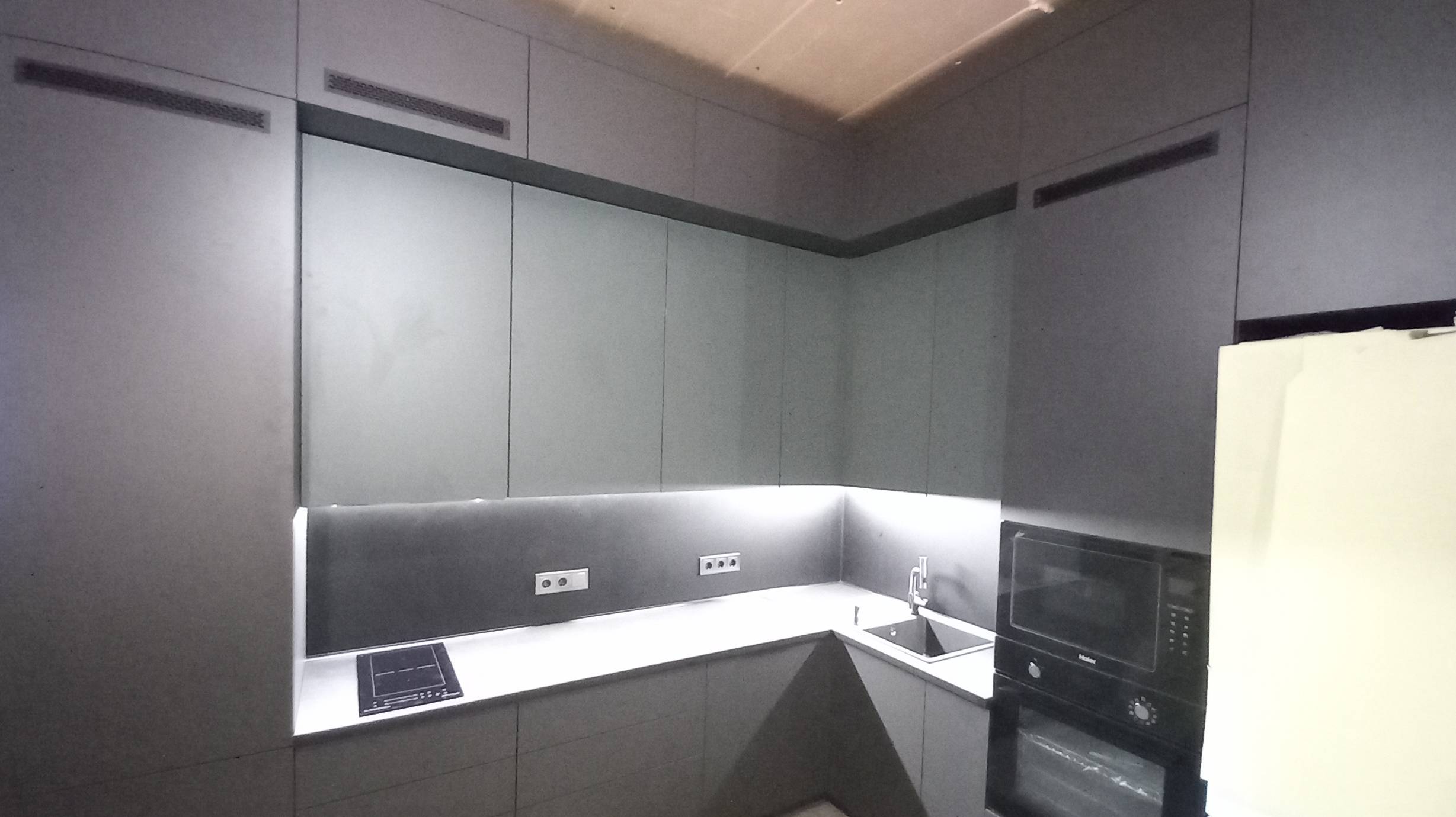 КУХНЯ ВЫСОТОЙ 3 МЕТРА: ИДЕИ И ВДОХНОВЕНИЕ