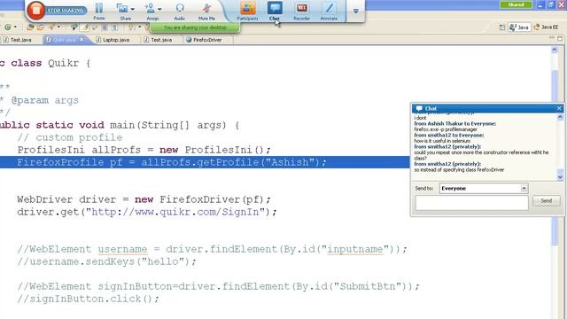 Selenium Webdriver Tutorial    Day 5 of selenium Selenium Training