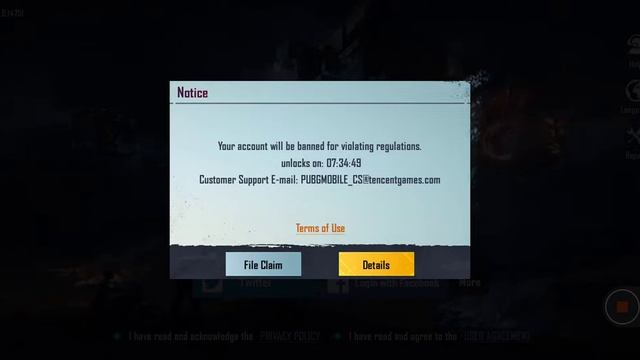 RECOVER YOUR 10Year BAN ACCOUNT AFTER NEW UPDATE|| PUBGMOBILE || Firefox Gaming.