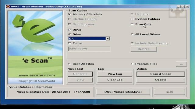 RescueCD (eSacan) part 1 смотреть онлайн