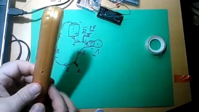 Фонарик коробка от зубочистки смотреть онлайн