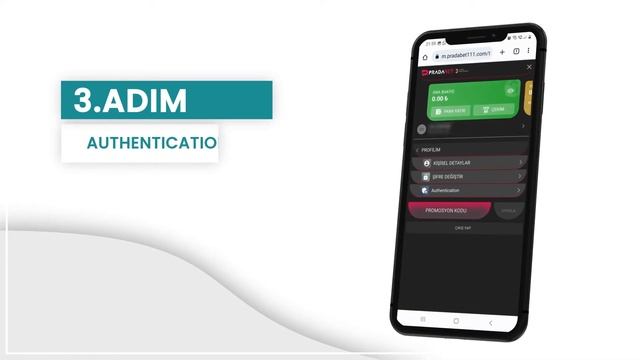 PRADABET | GOOGLE AUTHENTICATOR Nedir? | Hesabını Güvene Al | Güvenilir Bahis | #casino #canlıcasin смотреть онлайн