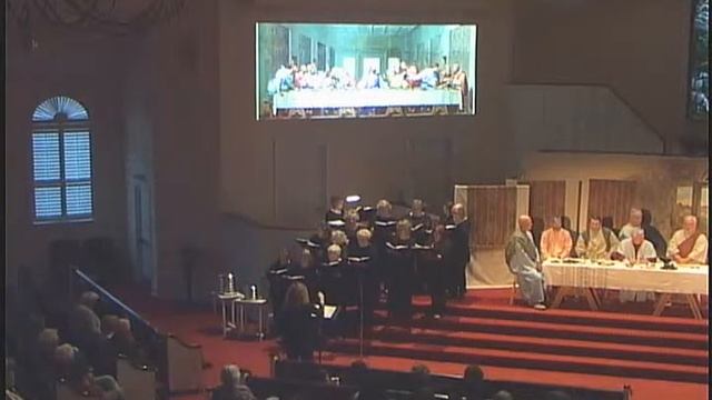 Maundy Thursday; The Living Last Supper смотреть онлайн