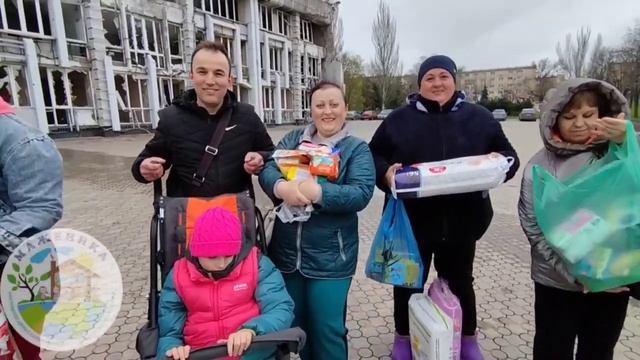 Мариуполь сегодня! Маженика: помощь особым детям Мариуполя и их семьям.