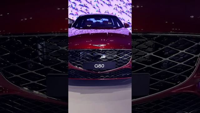 The New GENESIS G80 SPORT | 3.5T AWD | Cavendish RED | Genesis Studio | G80 Part 4 #genesisg80