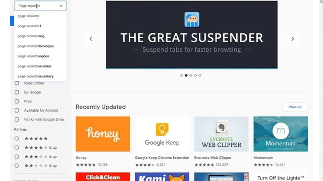 How to install the Page Monitor extension on Google Chrome - смотреть ...