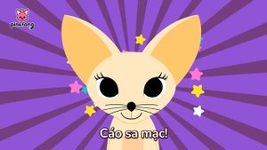 Động Vật Safari | +Tuyển tập | con sư tử 🦁 | Con voi 🐘 | Pinkfong! Cá mập con - Nhạc thiếu nhi