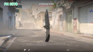 ALL NOMAD KNIFES SKINS SHOWCASE IN COUNTER STRIKE 2 | CS2 | PRICE UPDATE