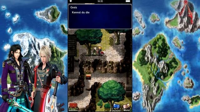 Final Fantasy Brave Exvius #11 | Hafenstadt Lydira смотреть онлайн