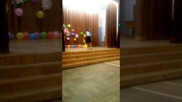 Журавлиная песня! Концерт на вечер встречи выпускников! 2016 год! смотреть онлайн