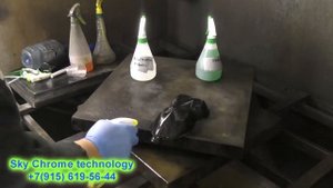 Как самому НИКЕЛИРОВАТЬ любую поверхность !Spray On Nickel Sky Chrome technology
