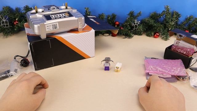 СМОЖЕТ ЛИ ШАГОХОД С МОТОРОМ ЗАБРАТЬСЯ В ГОРУ! КАК СДЕЛАТЬ ШАГАЮЩЕГО РОБОТА ДЛЯ НУБА ИЗ МАЙНКРАФТ? смотреть онлайн