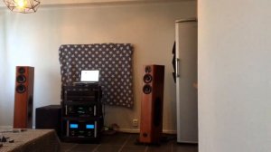Audio physic avanti 5 and mcintosh