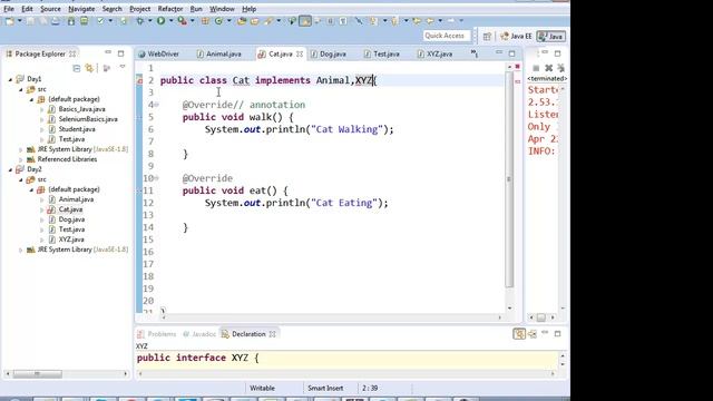 Selenium WebDriver Training Day 2   Part 1