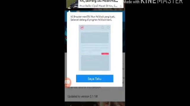 Cara mendownload Turbo Fast mod  tidak mendownload filenya