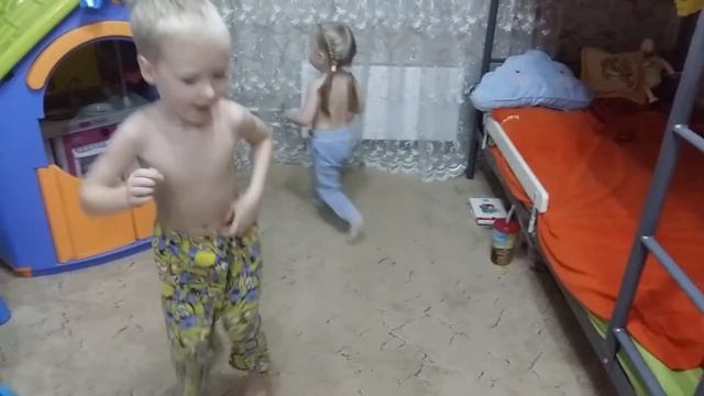 Вечерняя зарядка