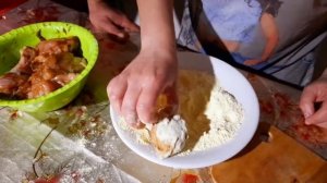 Готовлю мясо птицы, по новому рецепту. На деревенской печи ( видео рецепт ).