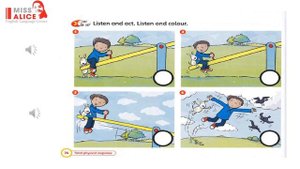 MISS ALICE Super safari 1 PB Unit 9:My park p74