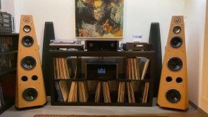 ROTEL MICHI S5 + MICHI P5 & JBL Ti10K RCD 1572 MKII (Play Petra Magoni & Ferruccio Spinetti)