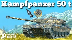 TANKS BLITZ ● Kpz 50 t - "Пожиратель прочности"