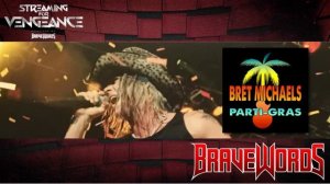 Bret Michaels, from POISON, Sits Down with BraveWords Streaming for Vengeance