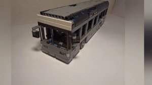 Автобус МАЗ 1035 с открывающимися дверями из ЛЕГО ТЕХНИК (LEGO Technic)🤯