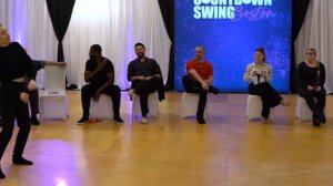 Countdown Swing Boston 23 24 Champions JnJ Arjay Centeno and Victoria Henk