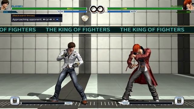 King of Fighters 14(PC): Tutorial смотреть онлайн
