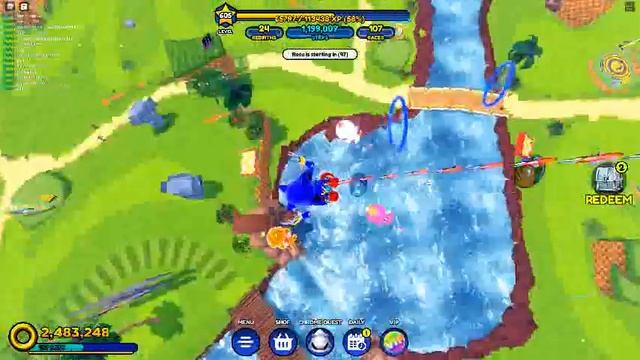 Roblox Sonic Simulator Metal Chrome Update part 3 or 2 смотреть онлайн