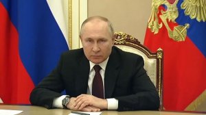 Полная версия заявления Владимира Путина о ходе спецоперации в Донбассе.