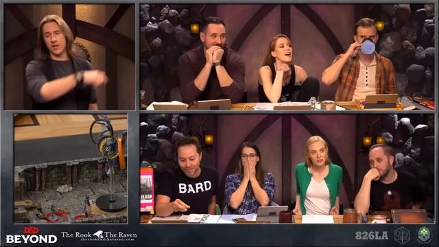 Nott, the bravest of them all | Critical Role Highlight | Campaign 2, Episode 45 смотреть онлайн