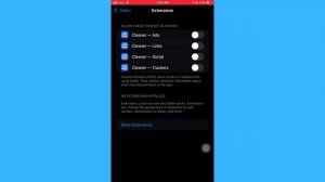 How To Enable/Disable Safari Extensions in iOS 15 on iPhone