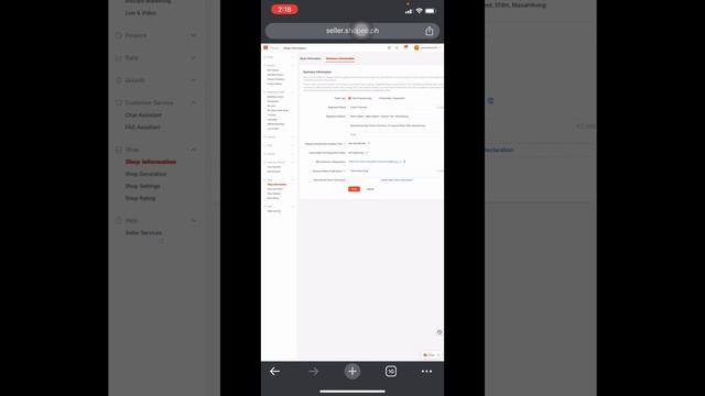 PAANO MAG UPLOAD NG CERTIFICATE OF REGISTRATION SA SHOPEE 2024| SHOPEE SELLER GUIDE STEP-BY-STEP|#3 смотреть онлайн